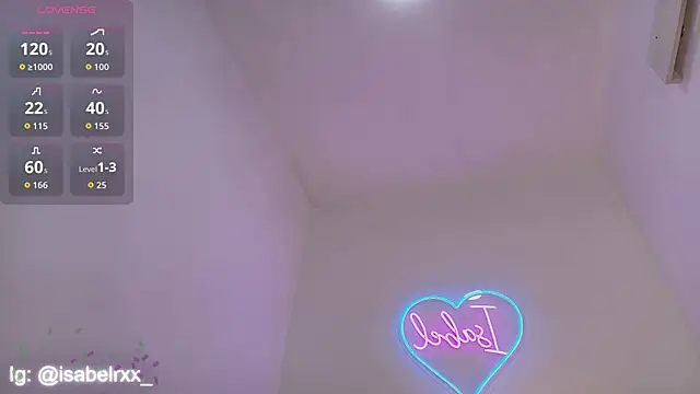 IsabelCortes's cam snapshot