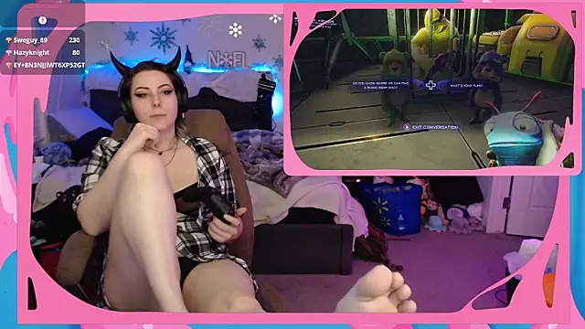 CirqueNoirBlu's cam snapshot