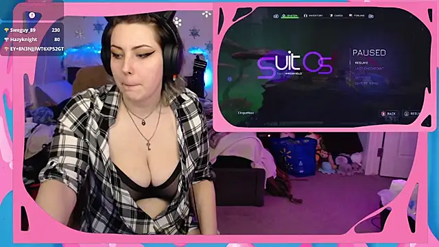 CirqueNoirBlu's cam snapshot