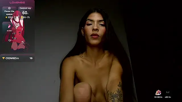 SEXYPAULA777's cam snapshot