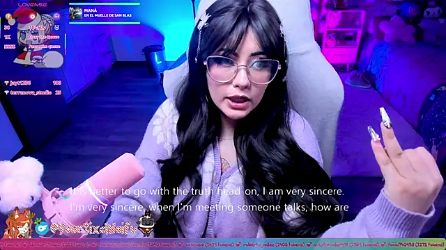 AlyssaRomanova's web cam