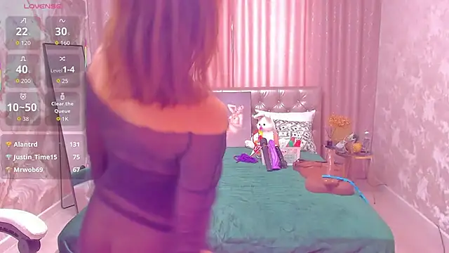 MalibuMiley's cam snapshot