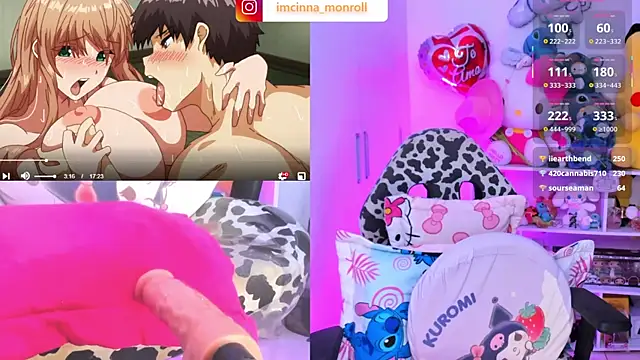 cinna_monroll's cam snapshot