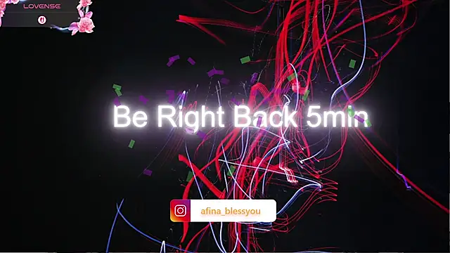 AfinaSweet's web cam