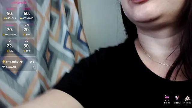 victoriadaniela's cam snapshot