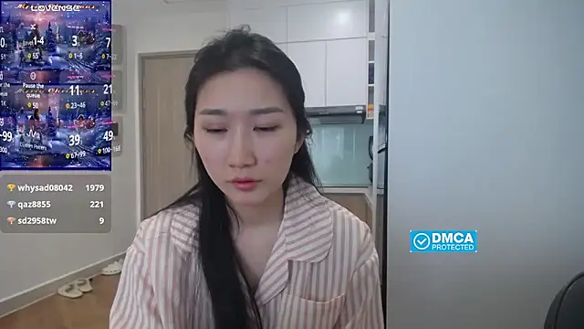 Asiagirll's cam snapshot