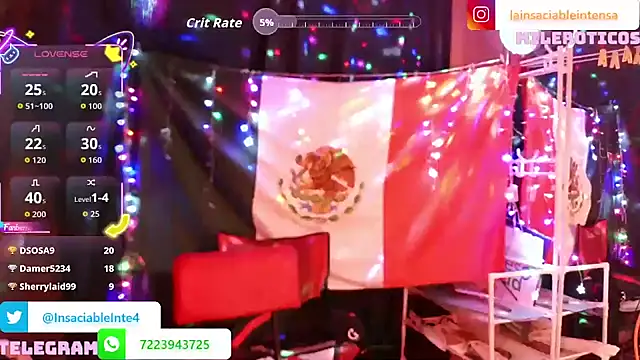 LaInsaciableIntensa's web cam