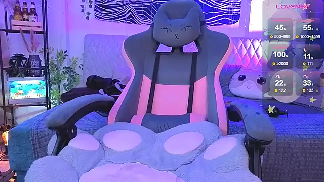 IrmaBell's cam snapshot