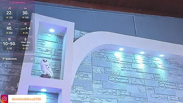 dominic_de_luca's cam snapshot