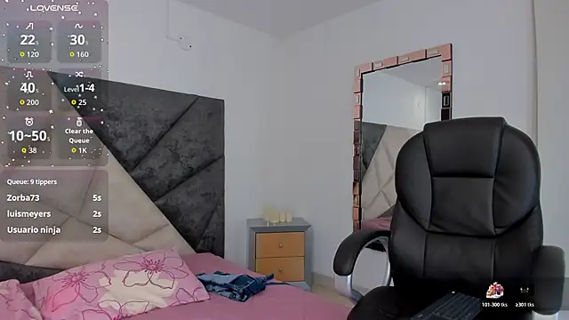 SaskiaGrendel's cam snapshot