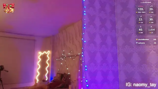 Naomy_tay1's cam snapshot