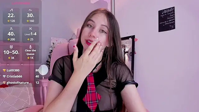 MiaWhiteBunny's cam snapshot