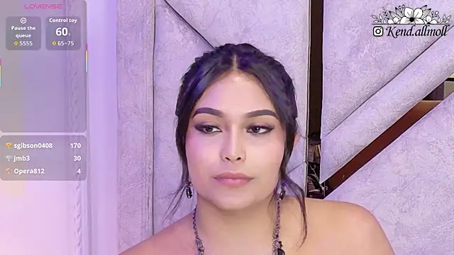 Kendall-Moll's cam snapshot