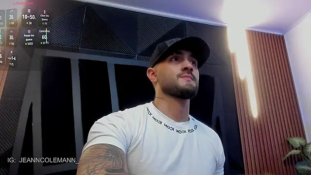 JeanColleman live sex cam