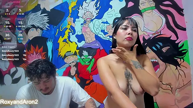 RoxyandAron2's cam snapshot