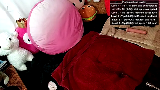 GamerGirlRoxyAndLee's cam snapshot