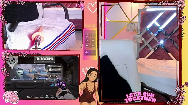 BellyRouse's cam snapshot