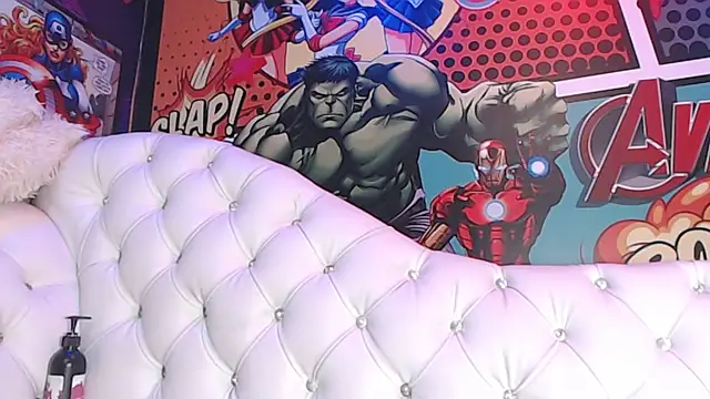 candy_hairy's cam snapshot