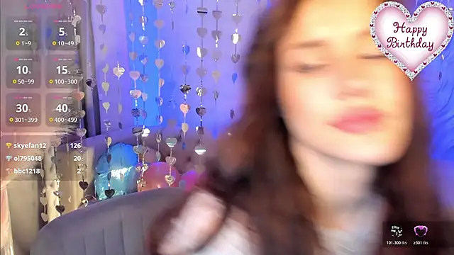 Aria_Mila's cam snapshot