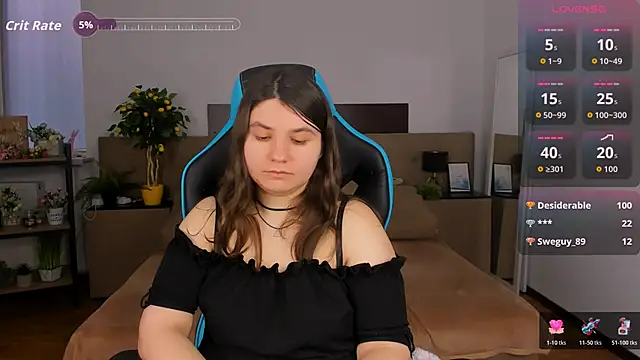 Viola__Shy's cam snapshot