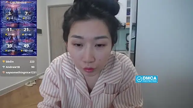 Asiagirll's cam snapshot