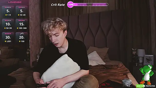 TrevorBenson's cam snapshot