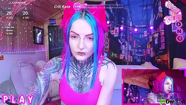 NekoCyber's cam snapshot