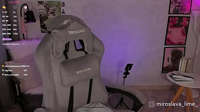 MiroslavaLime's cam snapshot