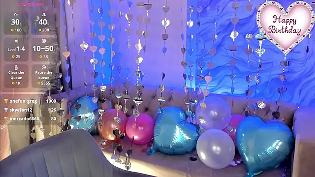 Aria_Mila's cam snapshot