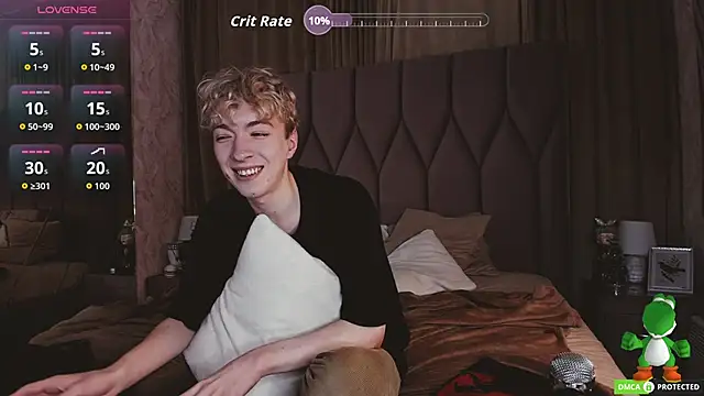 TrevorBenson's cam snapshot