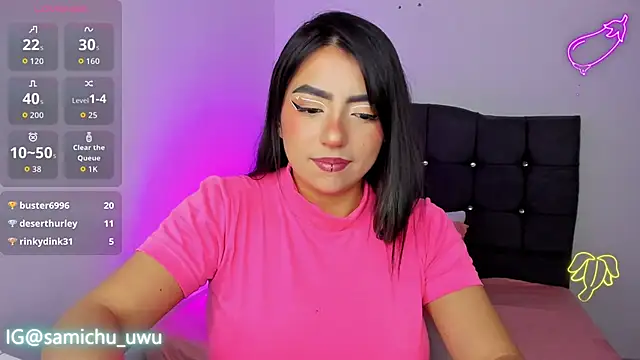 sammy_bunny1's cam snapshot