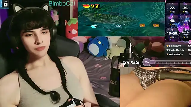 BimboCat live sex cam
