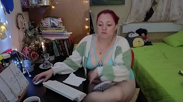 ValkaBlue's cam snapshot