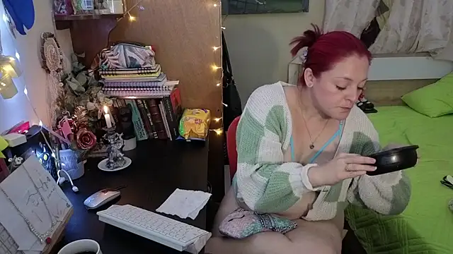 ValkaBlue's cam snapshot