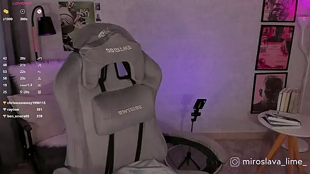 MiroslavaLime's cam snapshot