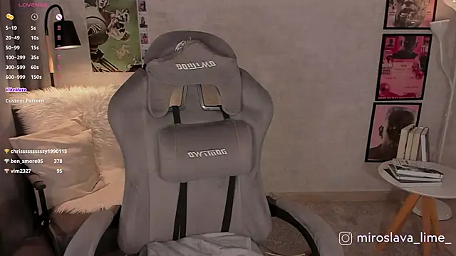 MiroslavaLime's cam snapshot
