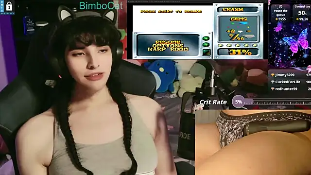 BimboCat live sex cam