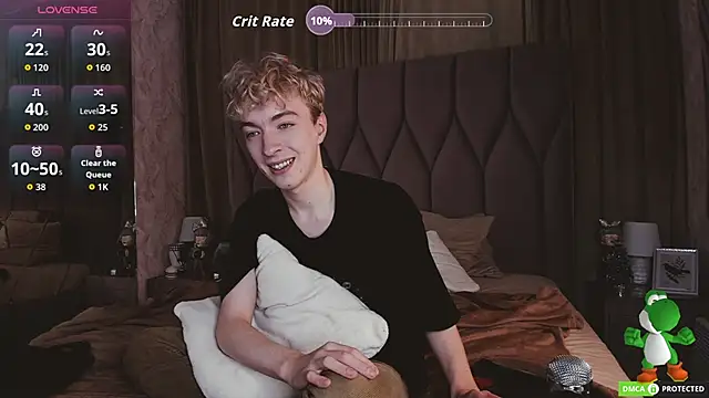 TrevorBenson's cam snapshot