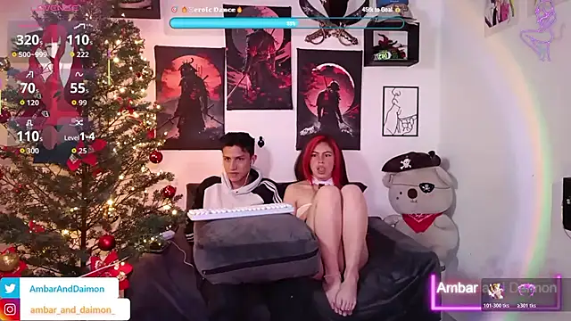 Ambar_and_daimon_'s cam snapshot