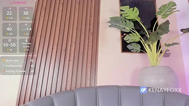 kenayfox's cam snapshot