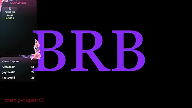 MirandaShadow's cam snapshot