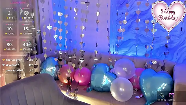 Aria_Mila's cam snapshot