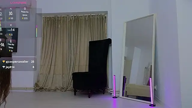 SweetScribe's web cam