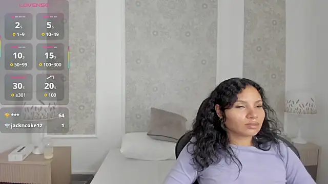 dulce_natyy's cam snapshot