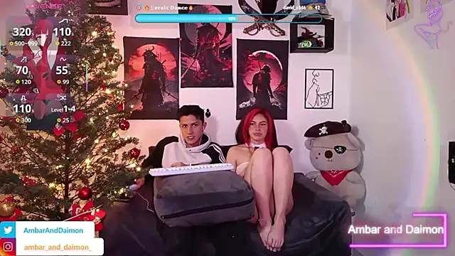 Ambar_and_daimon_ live sex cam