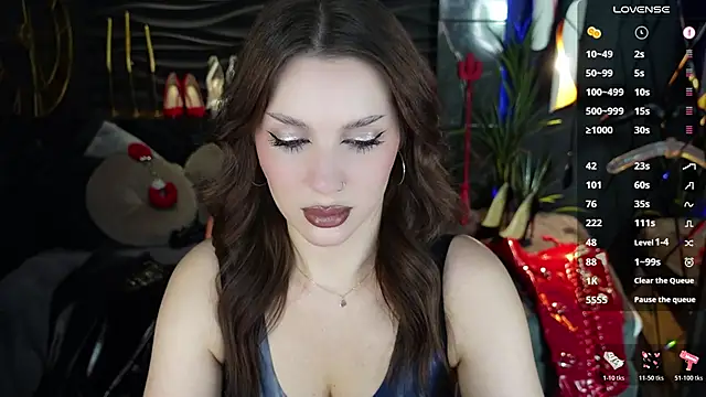 MistressDarsy's cam snapshot