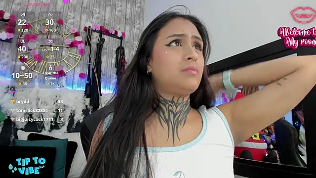 SarahEscobarr live sex cam