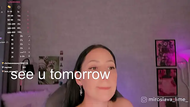 MiroslavaLime live sex cam