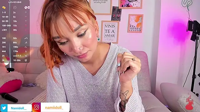 NamiDoll's cam snapshot