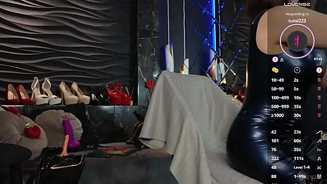 MistressDarsy's cam snapshot